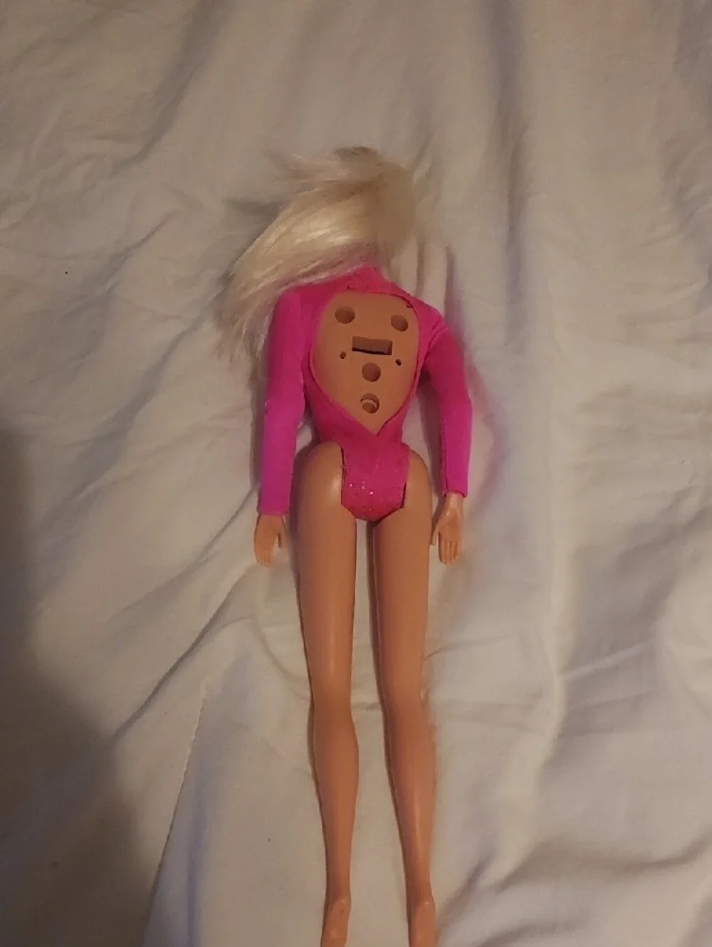 Vintage Swim 'N Dive Barbie Doll